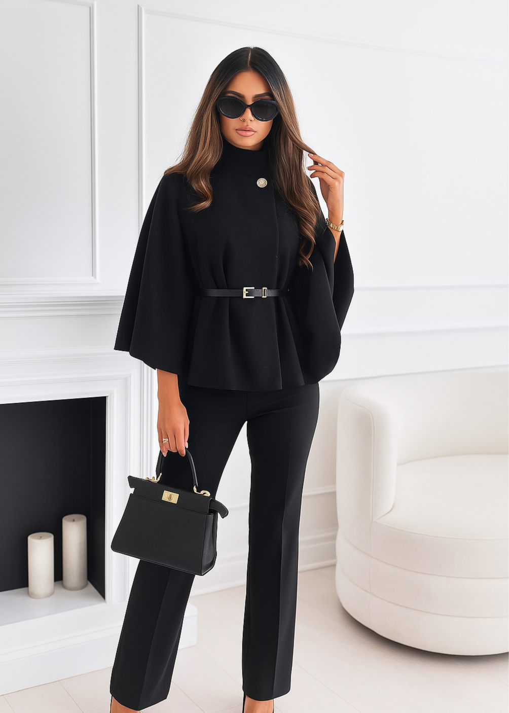 Vivienne Belted Coat