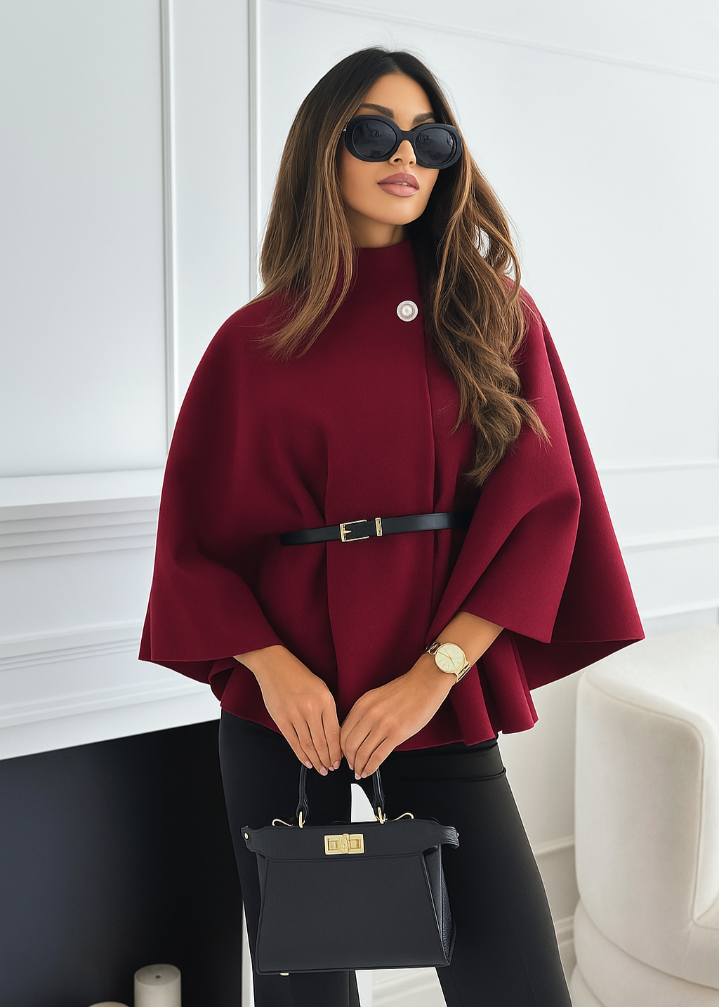 Vivienne Belted Coat