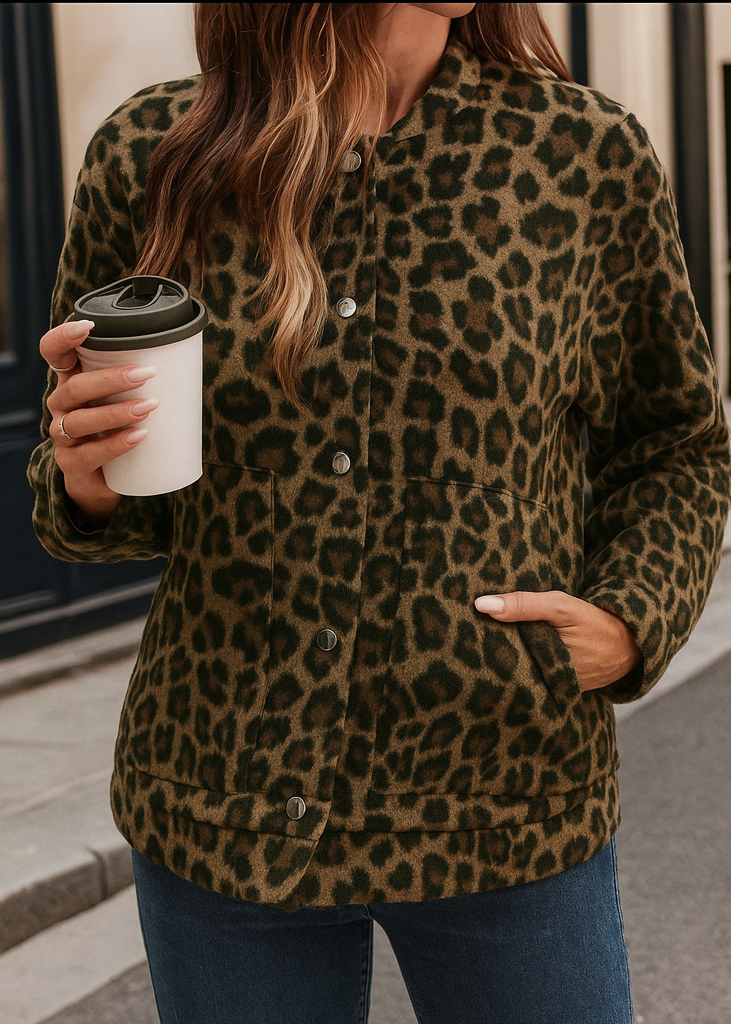 Vivienne Leopard Coat