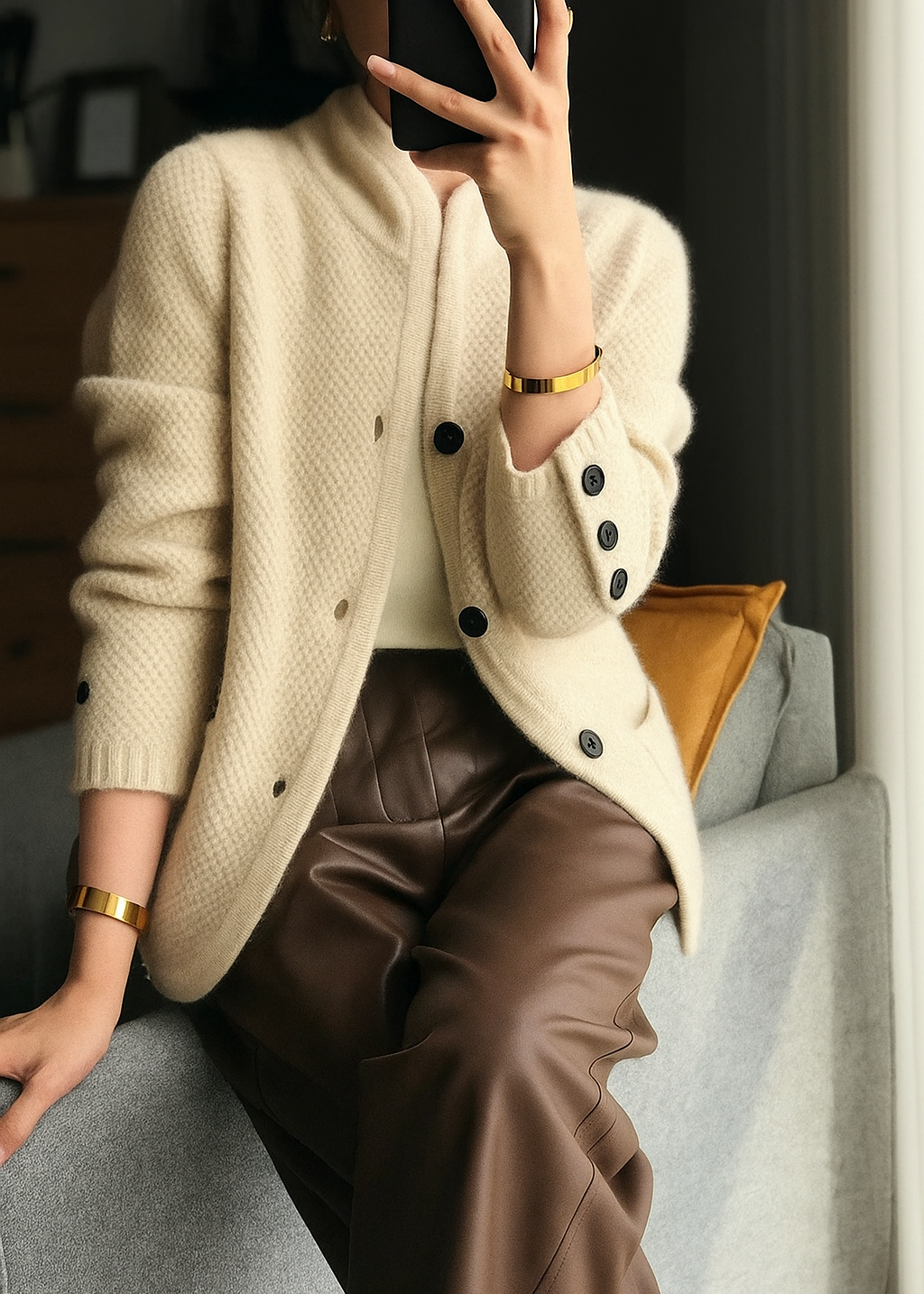 Noa Cozy Knit 100% Wool