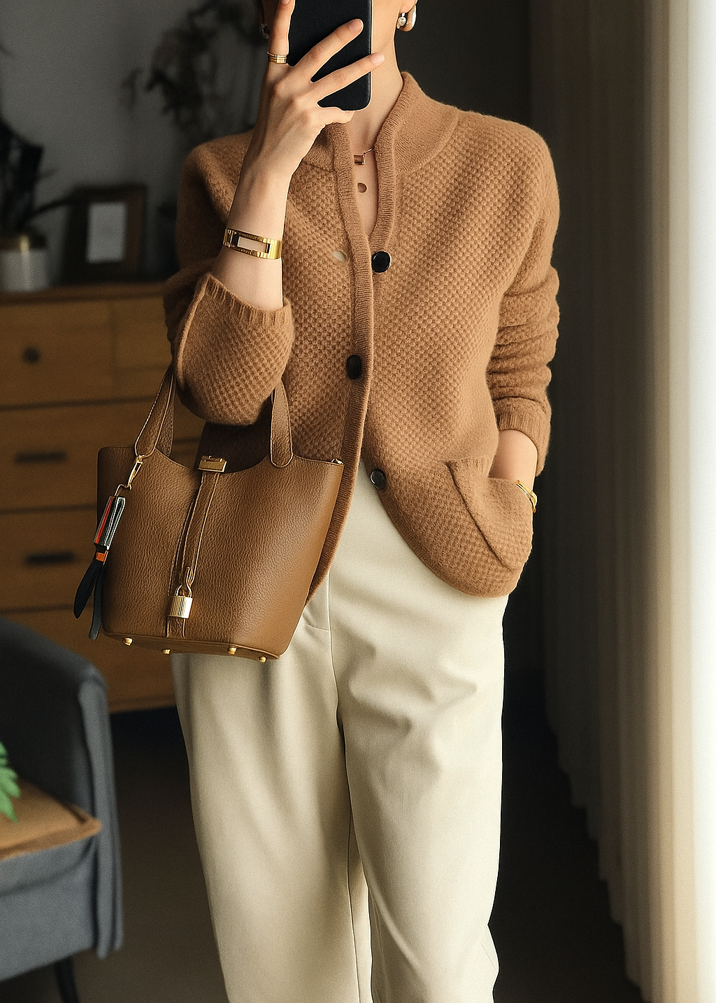 Noa Cozy Knit 100% Wool