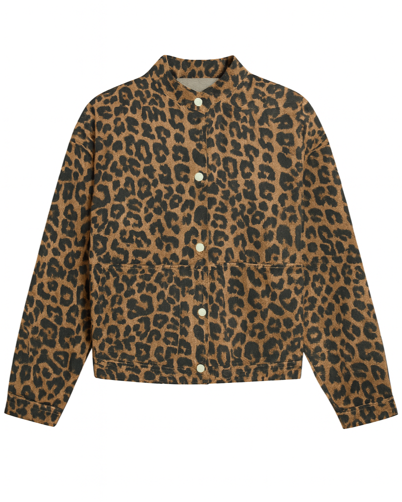 Vivienne Leopard Coat