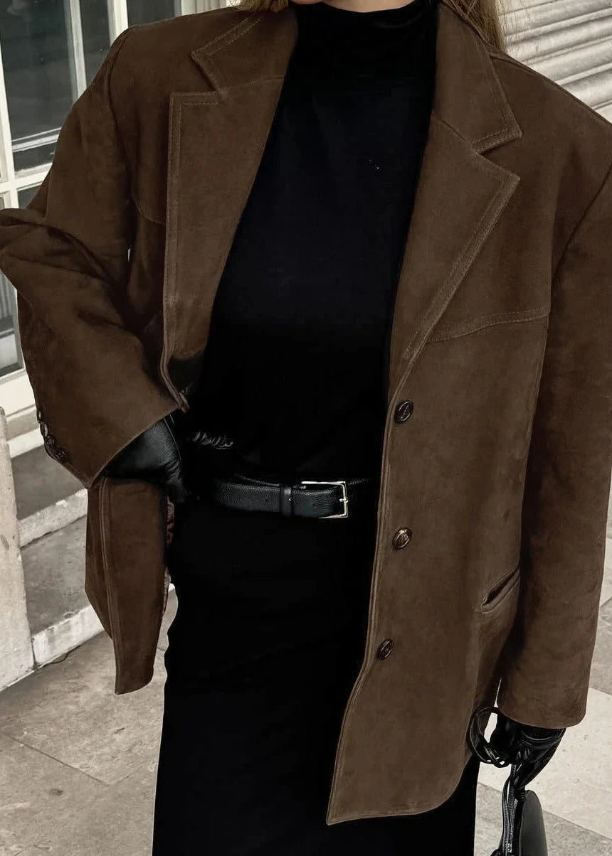 Terra Suede Blazer