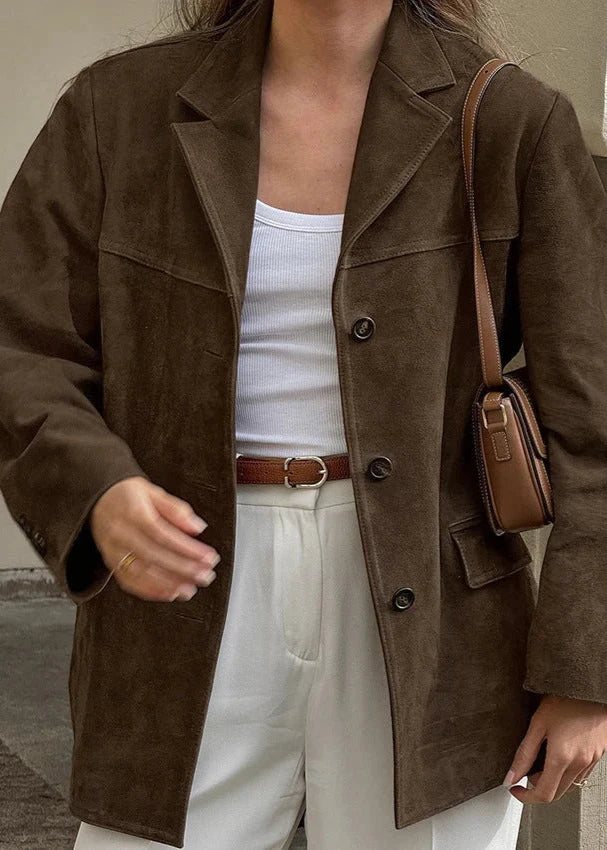 Terra Suede Blazer
